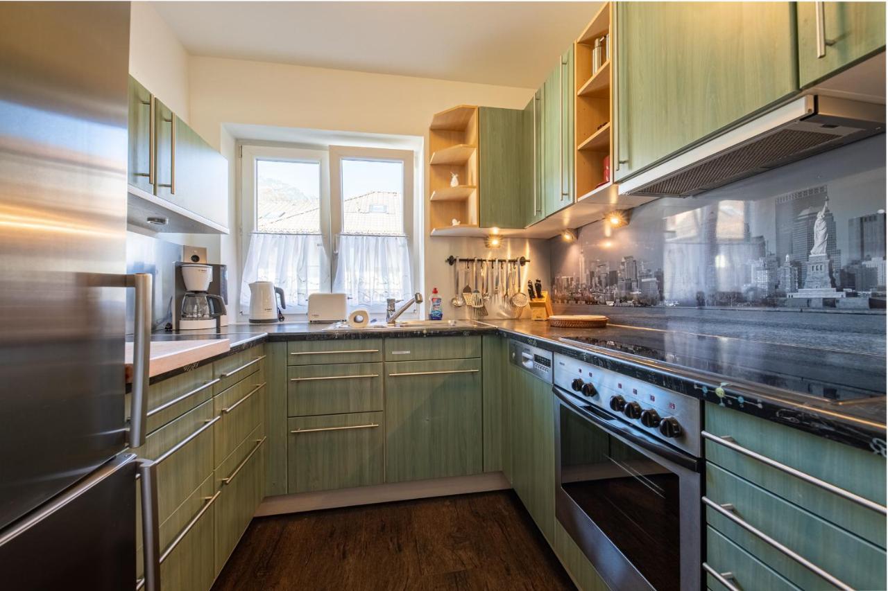 Partnach Apartment Garmisch-Partenkirchen Luaran gambar