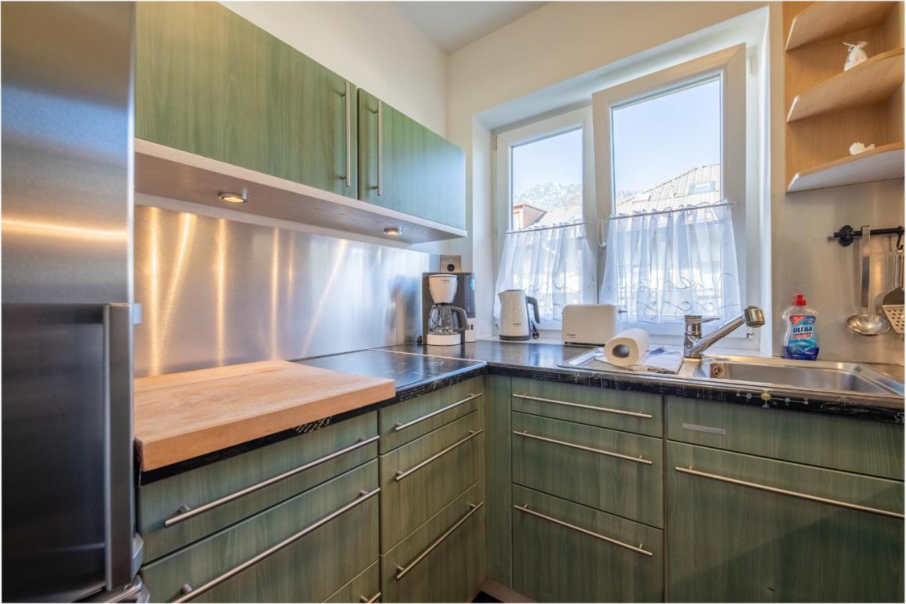 Partnach Apartment Garmisch-Partenkirchen Luaran gambar